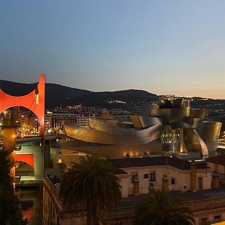 110 M2 Central Apartment In Abando Close To Guggenheim With Parking Bilbau Exterior foto