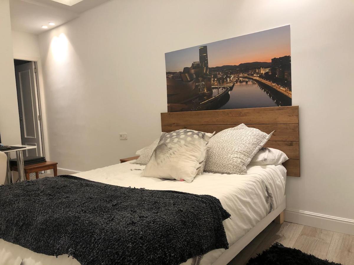 110 M2 Central Apartment In Abando Close To Guggenheim With Parking Bilbau Exterior foto