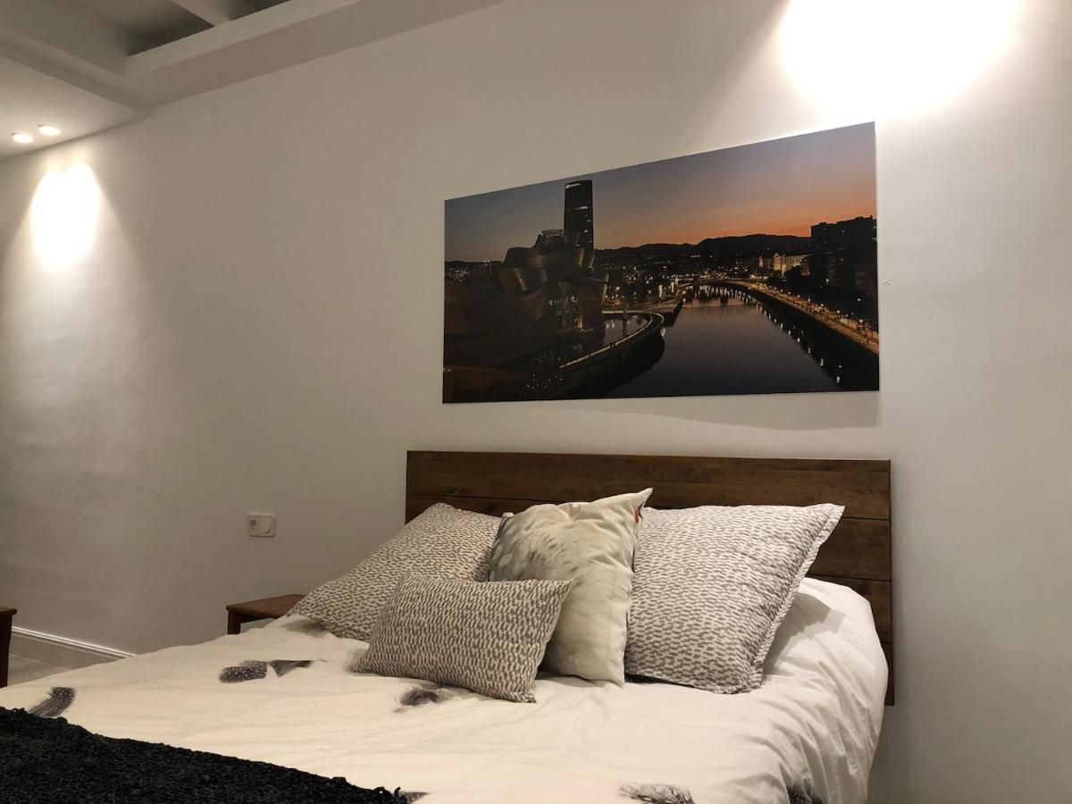 110 M2 Central Apartment In Abando Close To Guggenheim With Parking Bilbau Exterior foto
